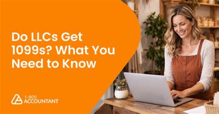 Do LLCS get 1098?