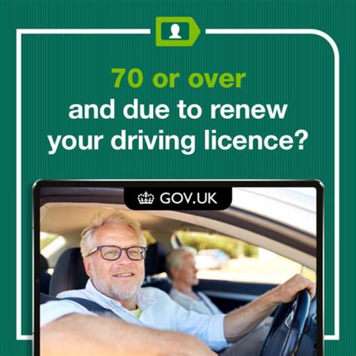 Do old people have to renew their license?