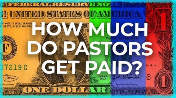 Do pastors have to get paid?