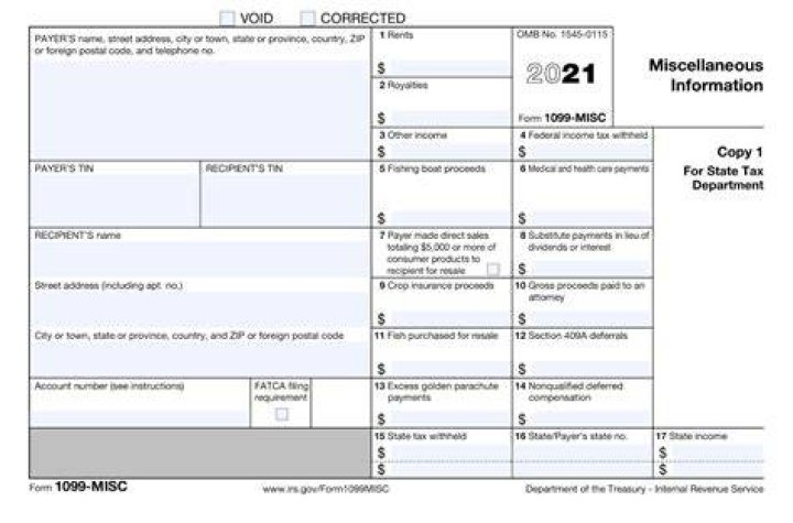 Do rents go on 1099-MISC?
