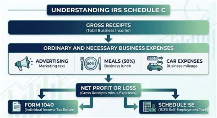 Do sole proprietors do Schedule C?