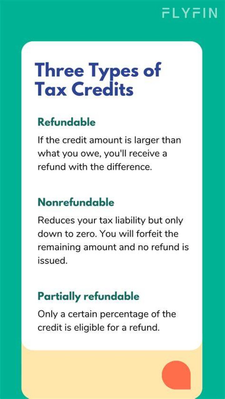 Do tax credits reduce tax liability?