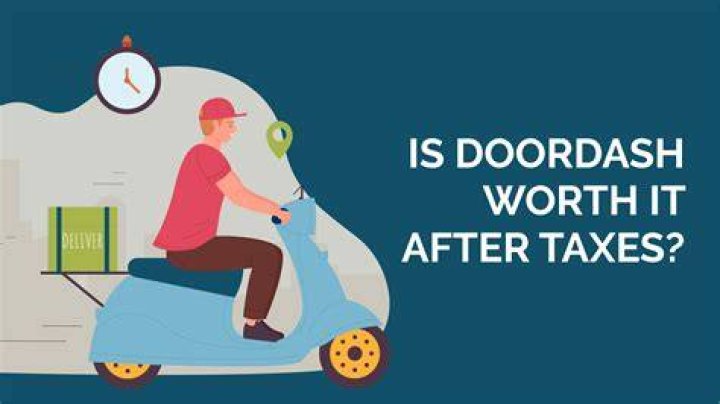 Do they take taxes out when you work for DoorDash?