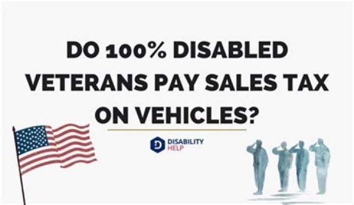 Do veterans pay state taxes?