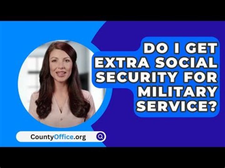 Do Vietnam veterans get extra Social Security?