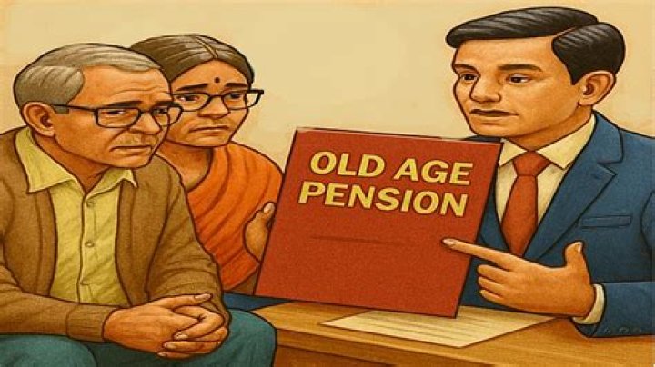 Do widows get old age pension?