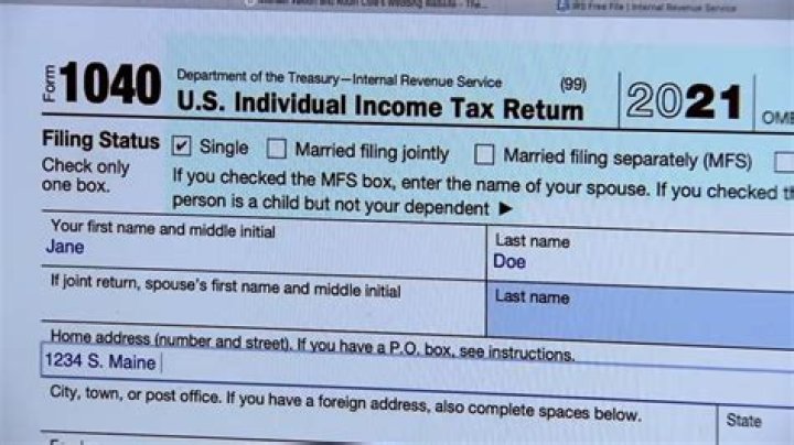 Do you get a stimulus check on your tax return?