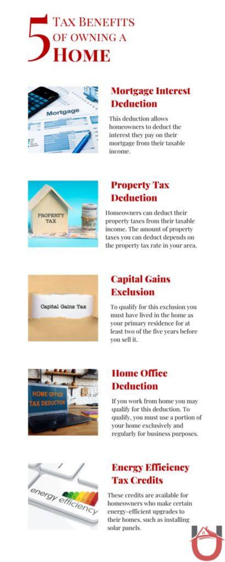 Do you get a tax break for owning a home?