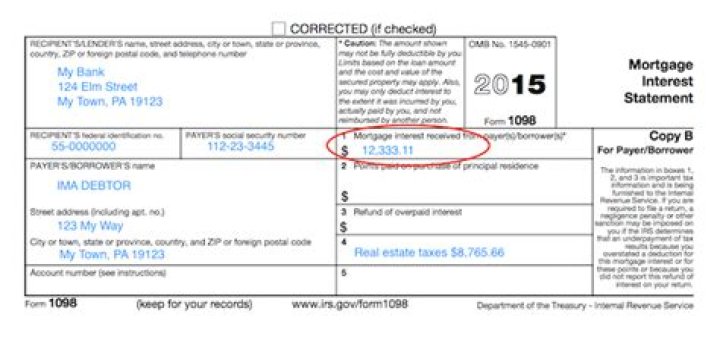 Do you get the interest back on taxes for mortgage?