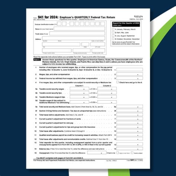 Do you have to file 941s?