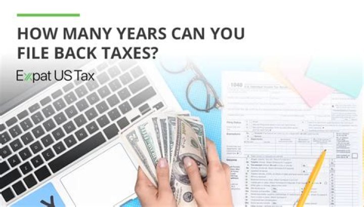 Do you have to file back taxes if you missed a year?
