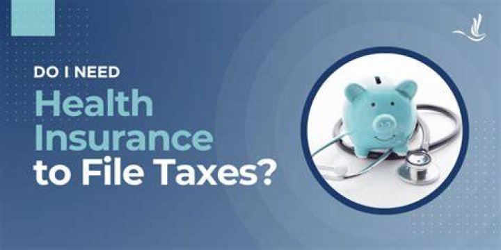 Do you have to file insurance on taxes?