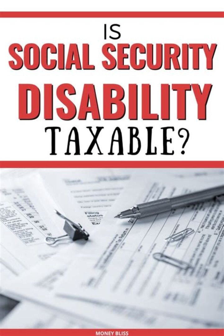 Do you have to file tax return for Social Security disability?