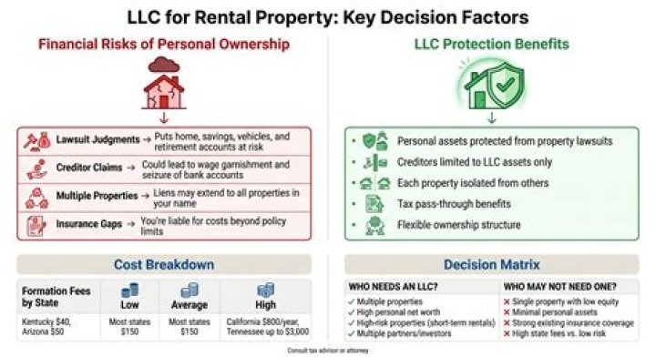 Do you have to have a LLC for a rental property?