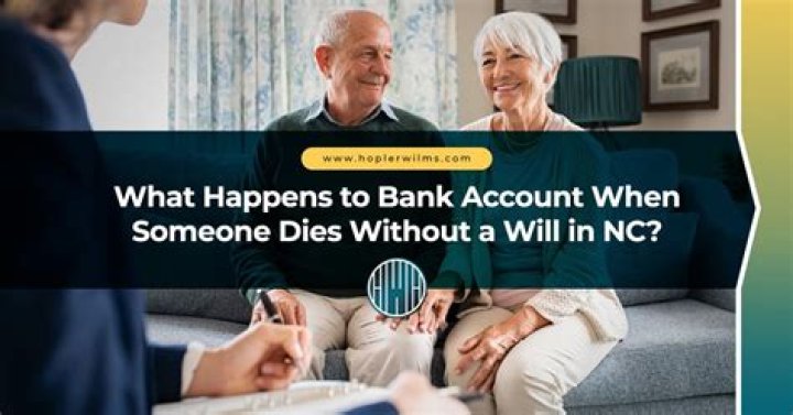 Do you have to open an estate when someone dies in NC?