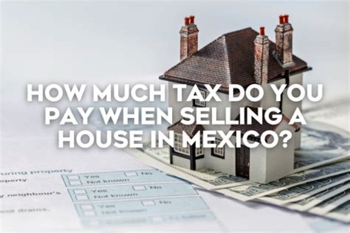 Do you have to pay taxes when selling a timeshare in Mexico?
