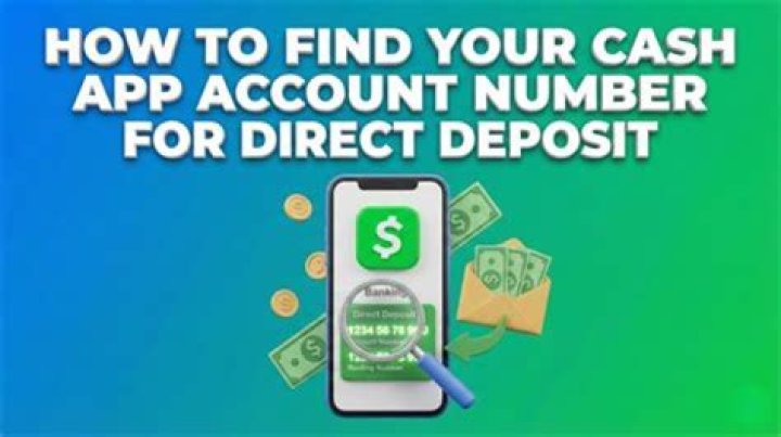 Do you need to give account number for direct deposit?