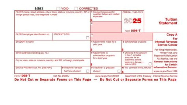 Do you need to report scholarships on Form 1098-T box 5?
