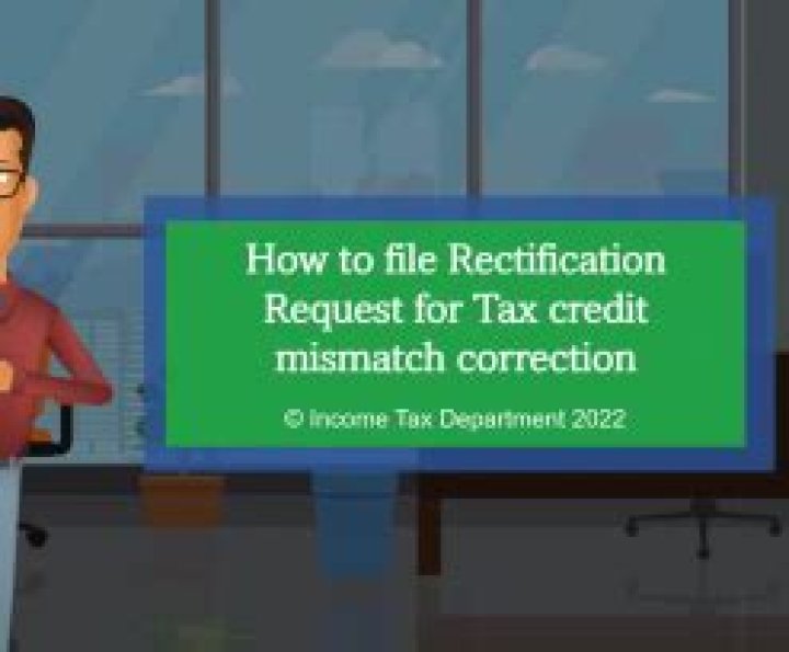 Do you need to upload tax return to do mismatch correction?