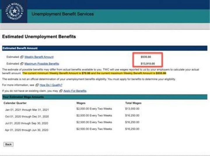Do you pay taxes on unemployment benefits in Texas?