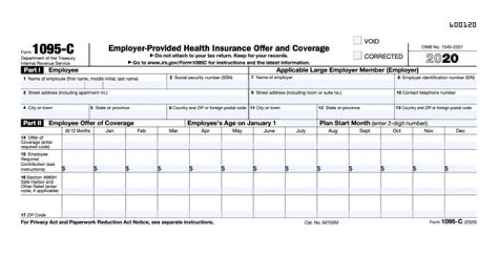 Does a 1095-C need to be filed?