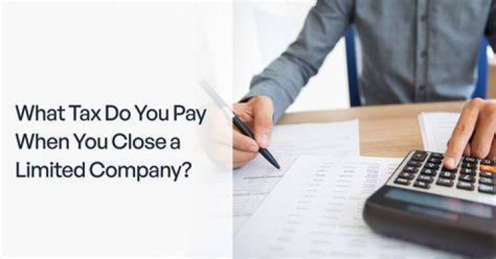 Does a close corporation pay tax?