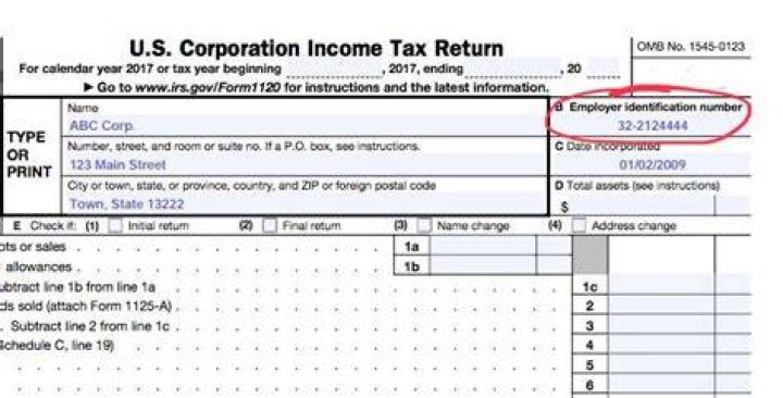 Does a corporation need an EIN number?