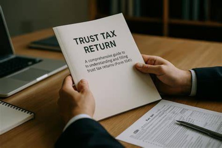 Does a irrevocable trust have to file a tax return?
