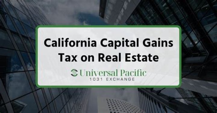 Does California sales tax apply to real estate?