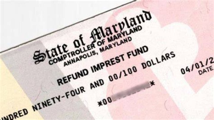 Does Comptroller of Maryland send checks?