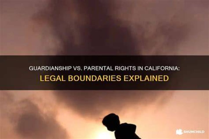Does guardianship override parental rights California?