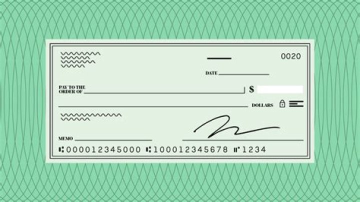 Does it matter if the address on my check is wrong?