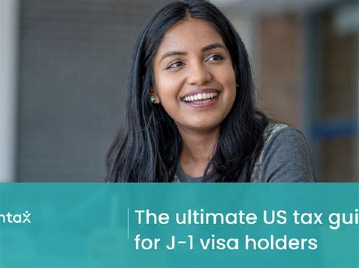Does j1 visa need to pay tax?