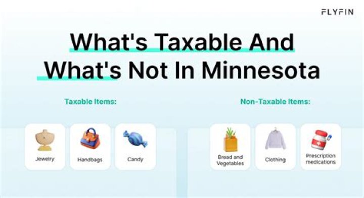 Does Minnesota require sales tax on services?