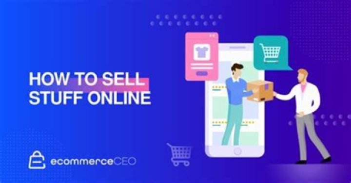 Does selling stuff online count as income?