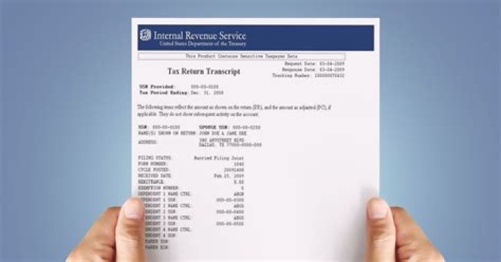 Does tax return transcript include W-2?