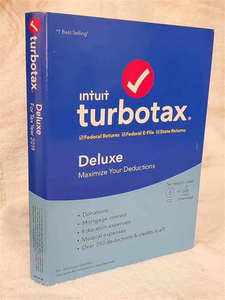 Does TurboTax 2019 Deluxe include state?