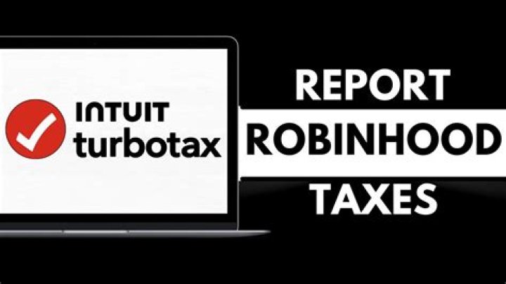 Does TurboTax work with Robinhood?