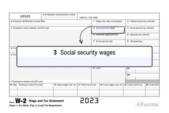 Does W-2 Box 2 include Social Security?