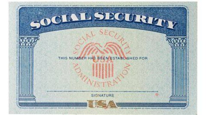 Does your Social Security card number change when you get married?