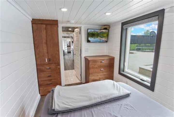 Has anyone tried living in a storage unit?