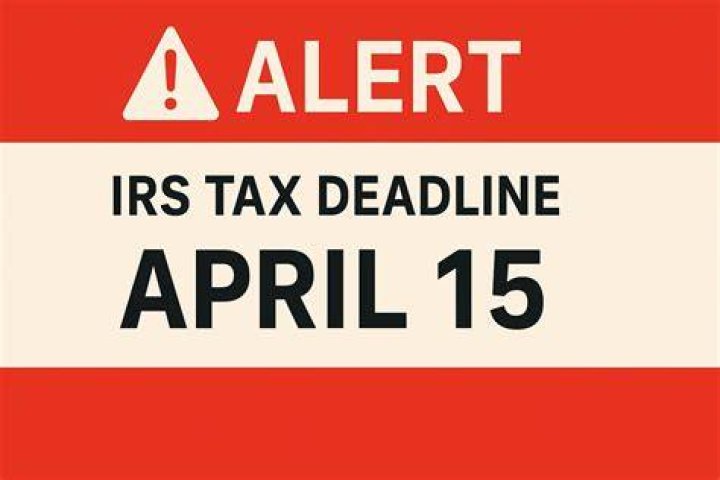 Has the government extended the April 15 tax deadline?
