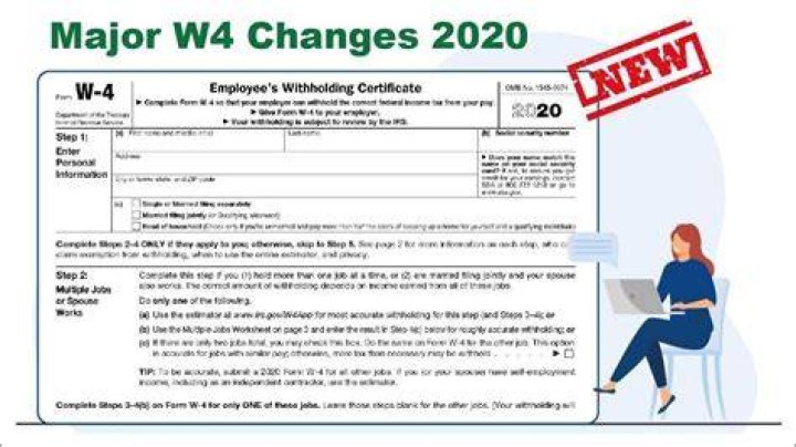 Has the w4 form changed for 2020?