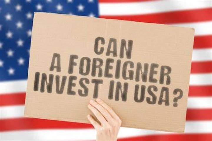 How can a foreigner invest in the US?