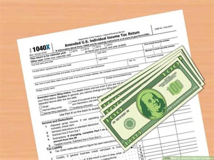 How can I amend my federal tax return?