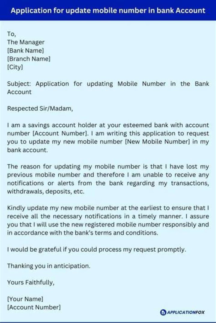 How can I change my mobile number address?