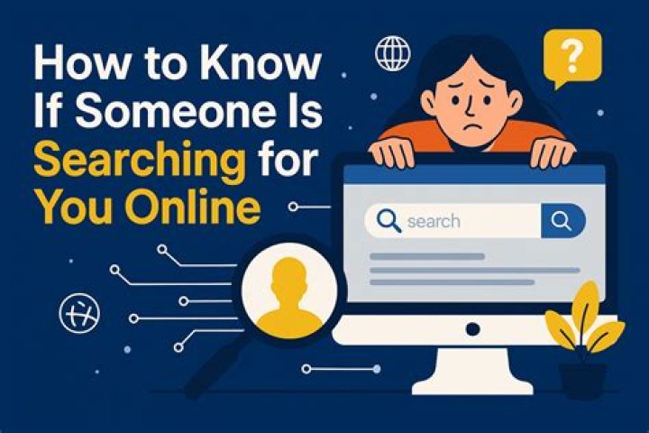 How can I find someone I Know online?