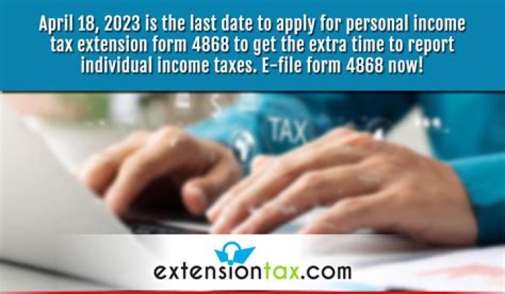 How can I get an extension on my income tax?