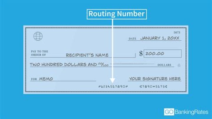 How can I get my routing number for my bank account?