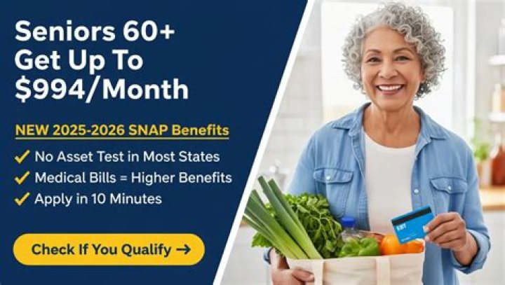 How can I help a senior with no income?